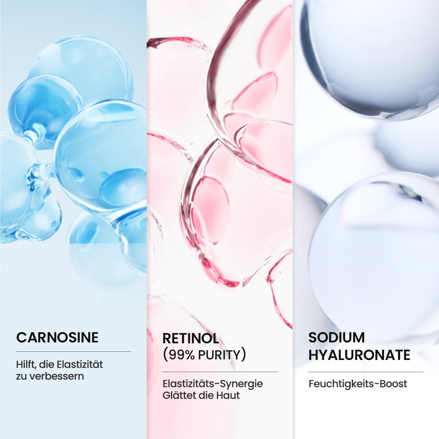 CLIV Multi Hyaluronic Hydrating Ampoule | 85% Hyaluronic Acid, 8-Layer Hydration, Ceramides & Panthenol for Deep Moisture Care | Korean Skincare Nourishing Serum | 1.01 Fl Oz (Pack of 1) Halalzen