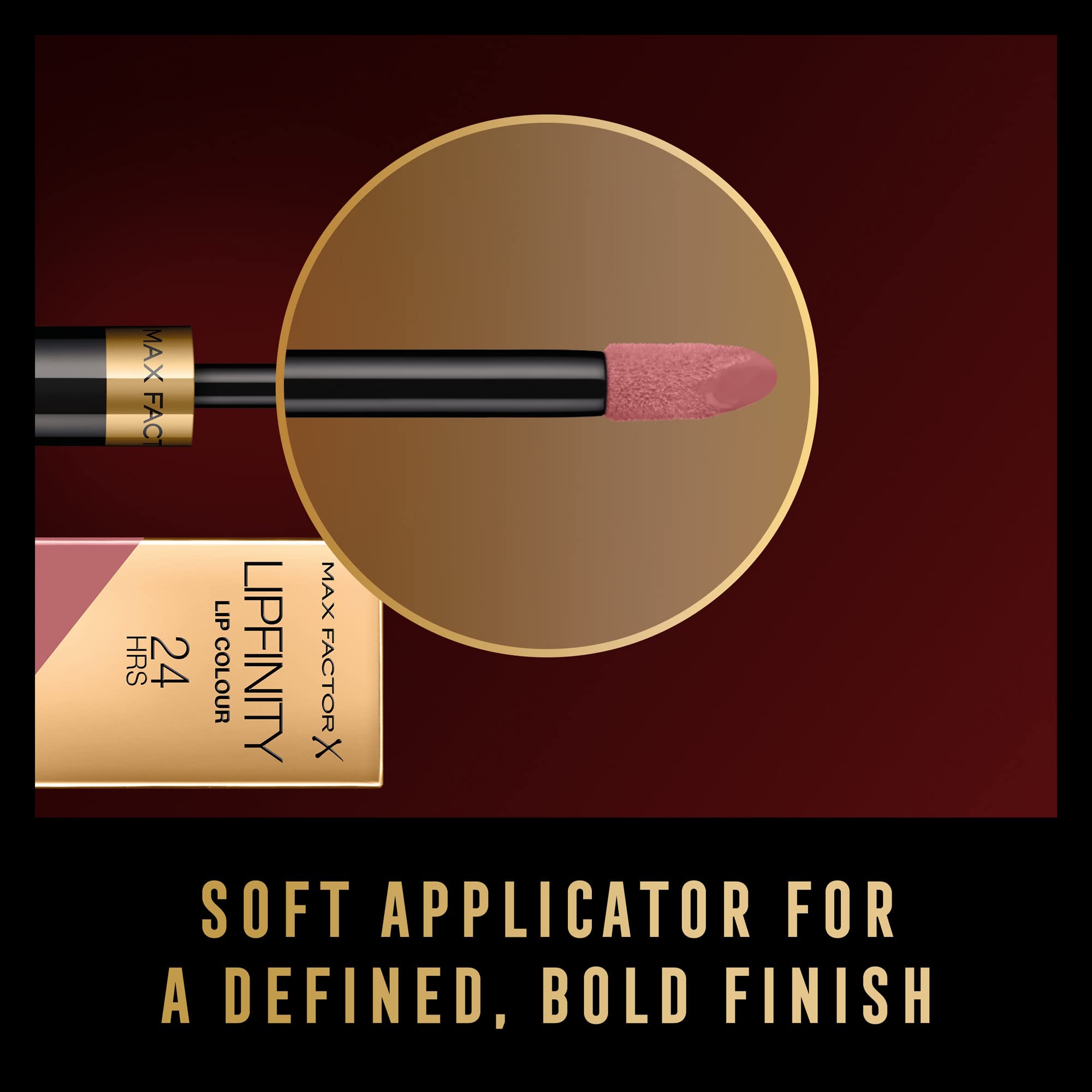 Max Factor Lipfinity Long-Lasting Two Step Lipstick - 016 Glowing Pink, 4.2g Halalzen