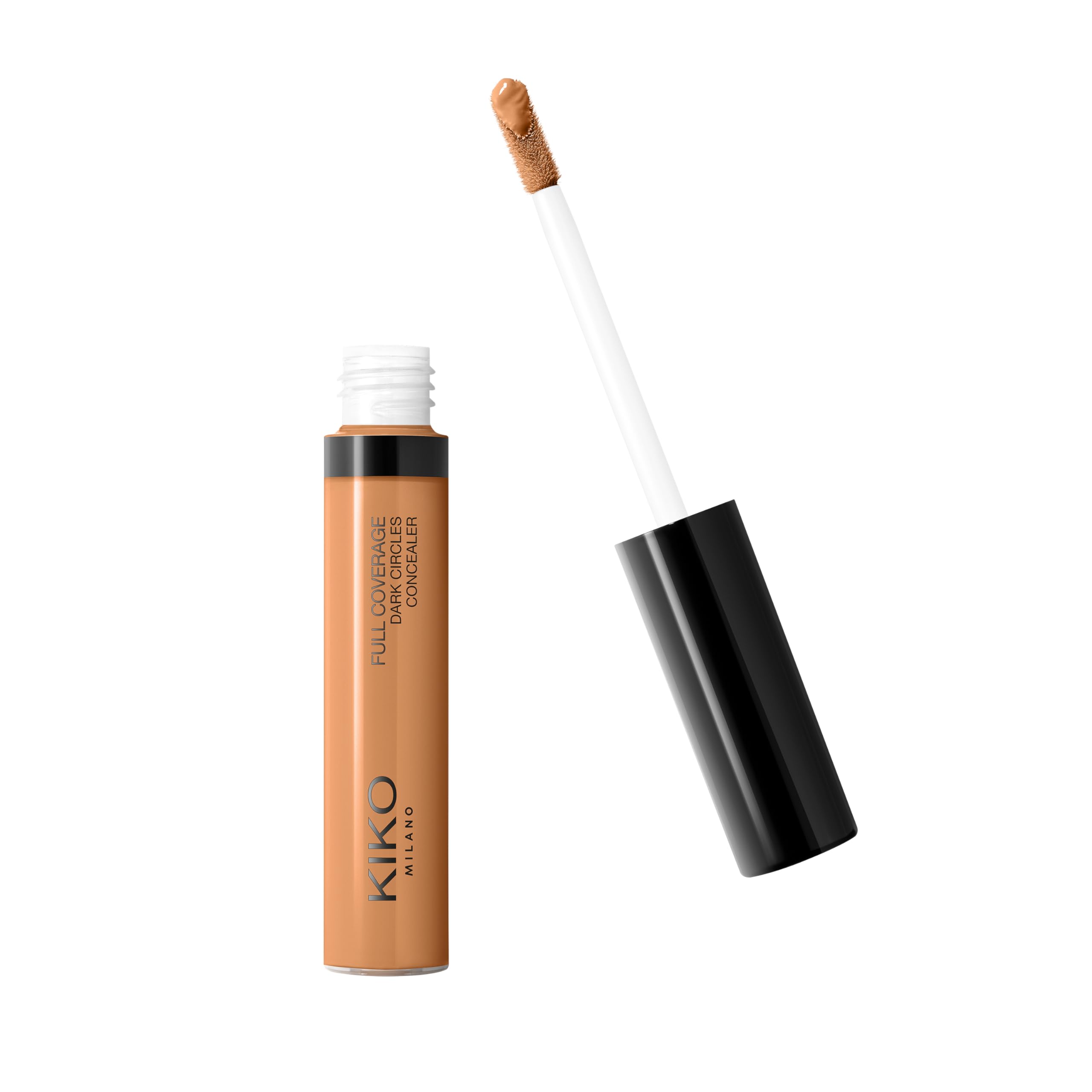KIKO Milano Full Coverage Dark Circles Concealer 02 | High-Coverage Liquid Concealer For The Face And Eye Area Halalzen