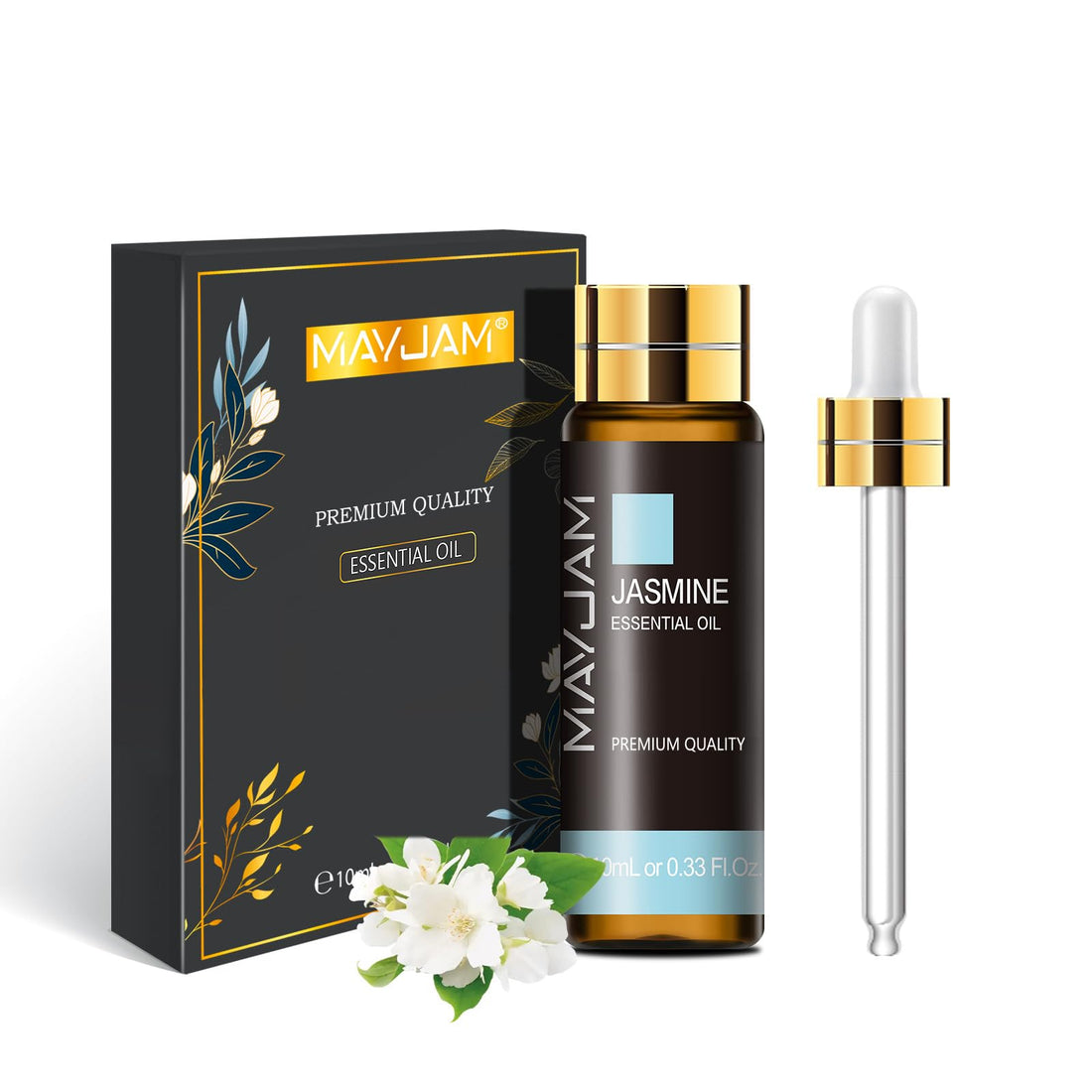MAYJAM Sandalwood Essential Oils 100ML, Sandalwood Oil for Diffuser, Humidifier, DIY, Home, Office