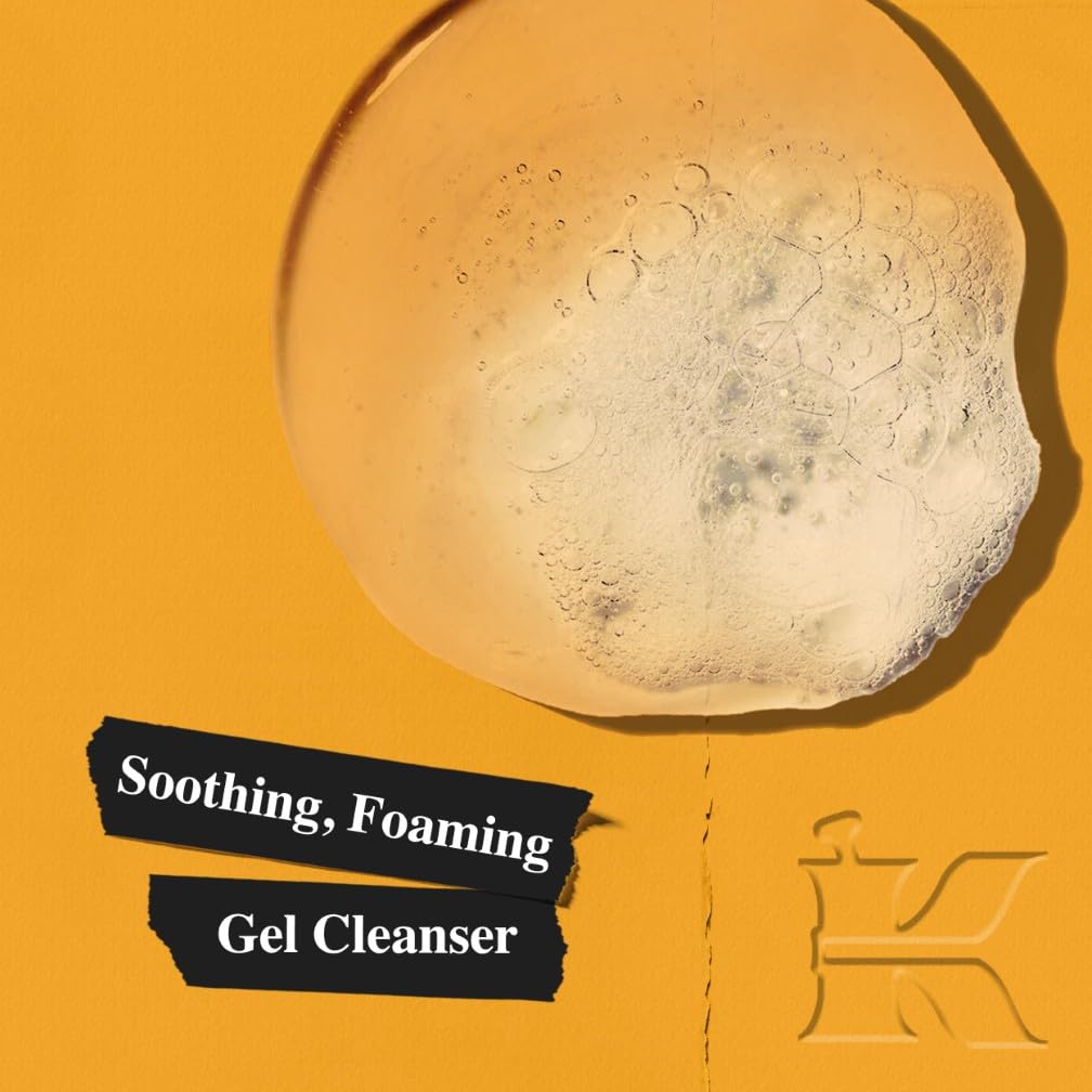Kiehl's Calendula Deep Cleansing Foaming Face Wash, Sulfate Free, 230 ml