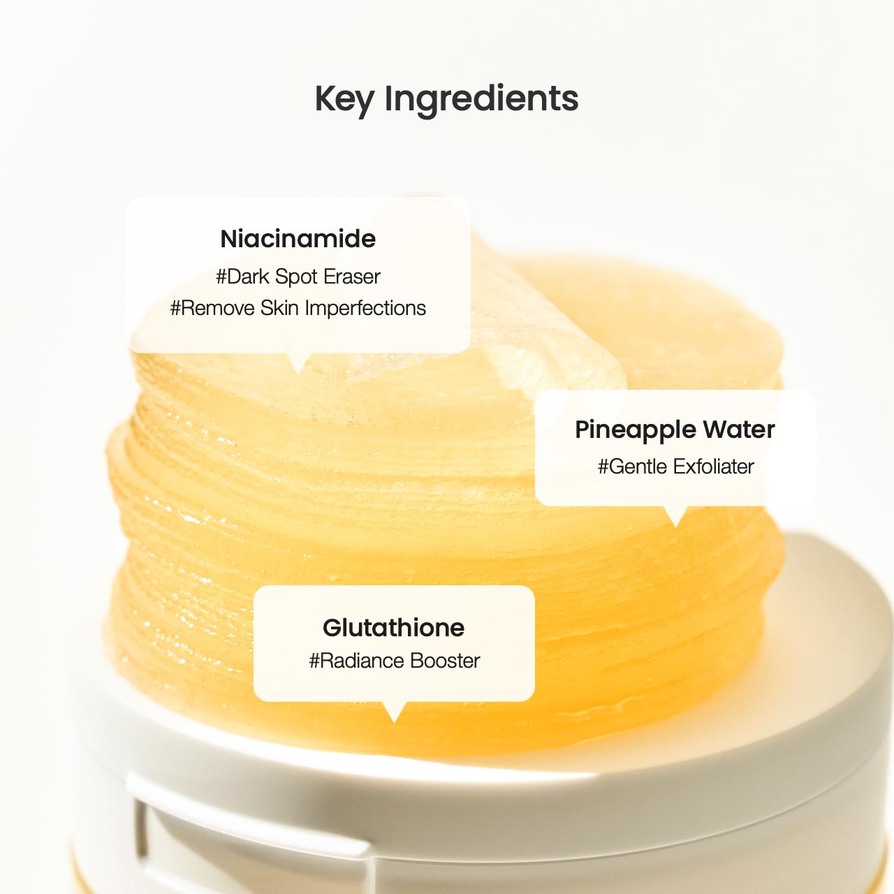 Biodance Collagen Gel Toner Pads, Porenverkleinerer für das Gesicht, verbessert die Elastizität, aufpolsternde Toner-Pads für empfindliche Haut, vorgetränkte Pads, koreanische Hautpflege, Muttertagsgeschenkeㅣ60 Pads