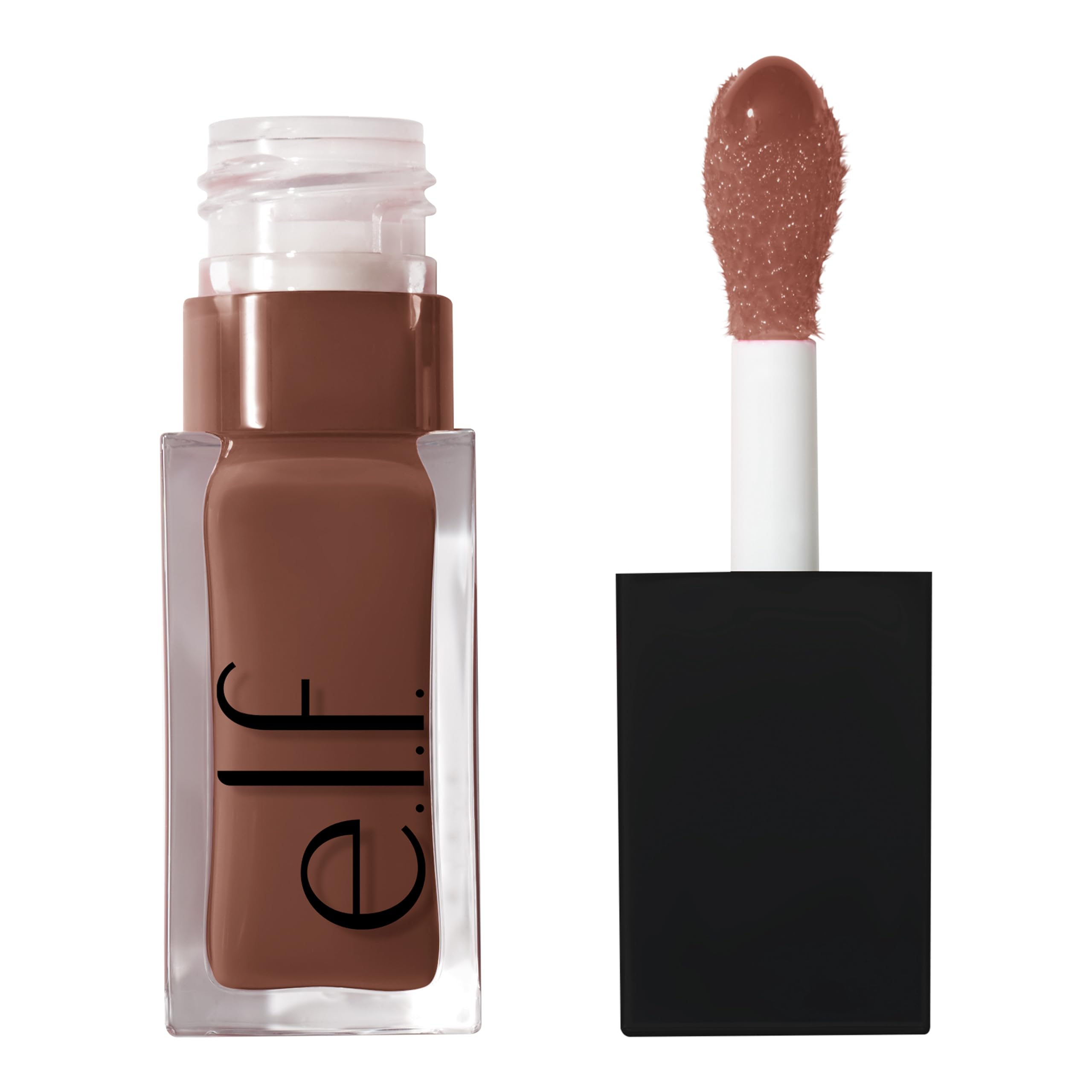e.l.f. Glow Reviver Lip Oil, Nourishing Tinted Lip Oil For A High-Shine Finish, Infused With apricot Oil, Vegan & Cruelty-Free, It's Giving Guava