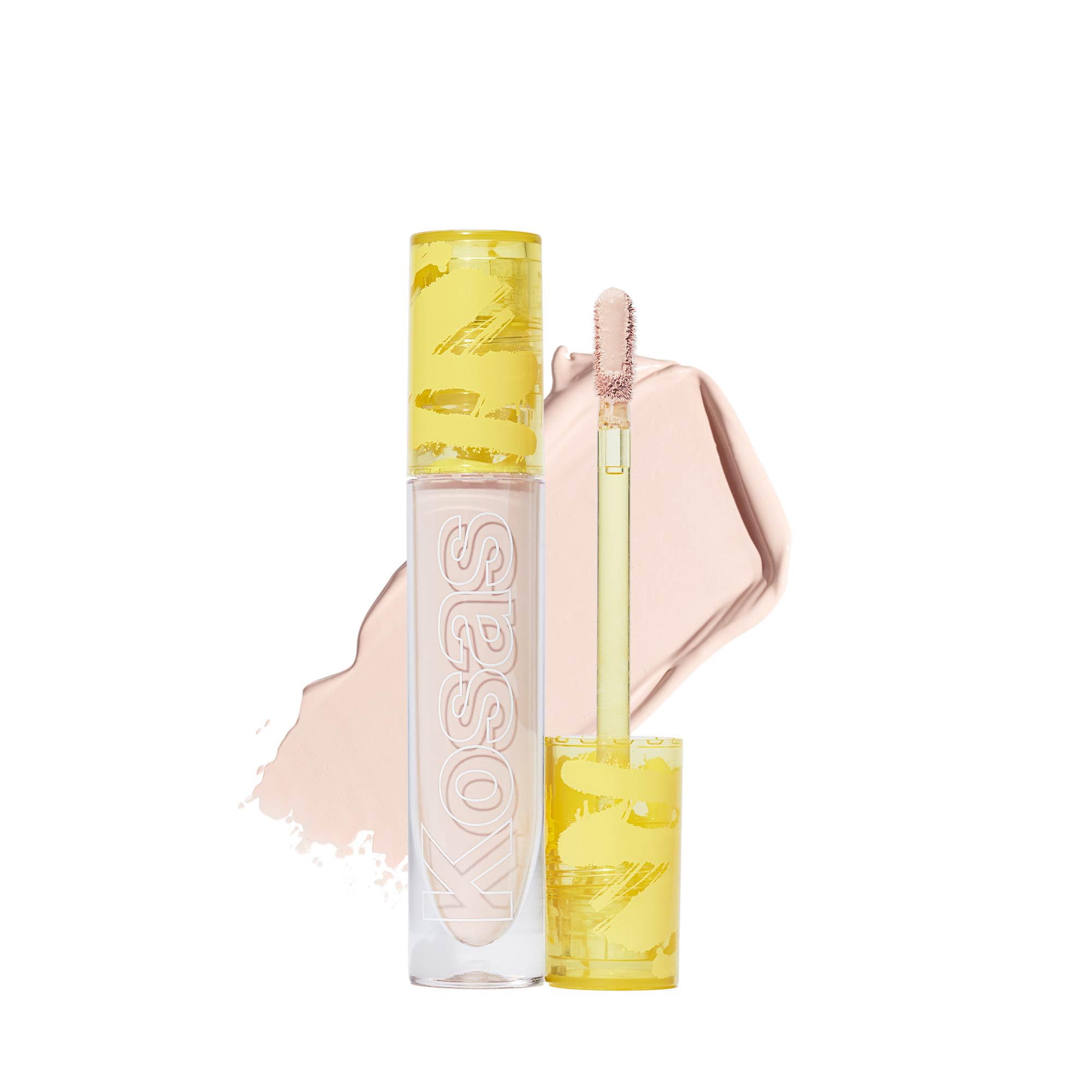 Kosas Revealer Concealer – Medium Coverage Hydrating Under Eye & Face Concealer with Hyaluronic Acid, Tone 03 W