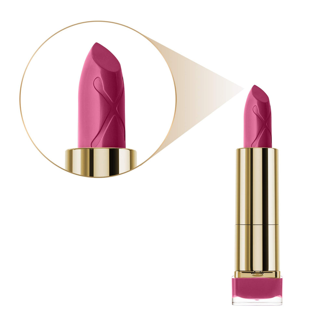 Max Factor Colour Elixir Lipstick with Vitamin E Shade Dusky Rose 095 Halalzen