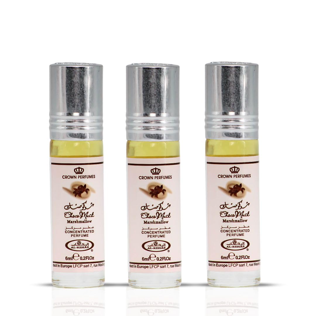 Al-Rehab Choco Musk Eau de Parfum Spray für Damen, 1,65 oz/50 ml