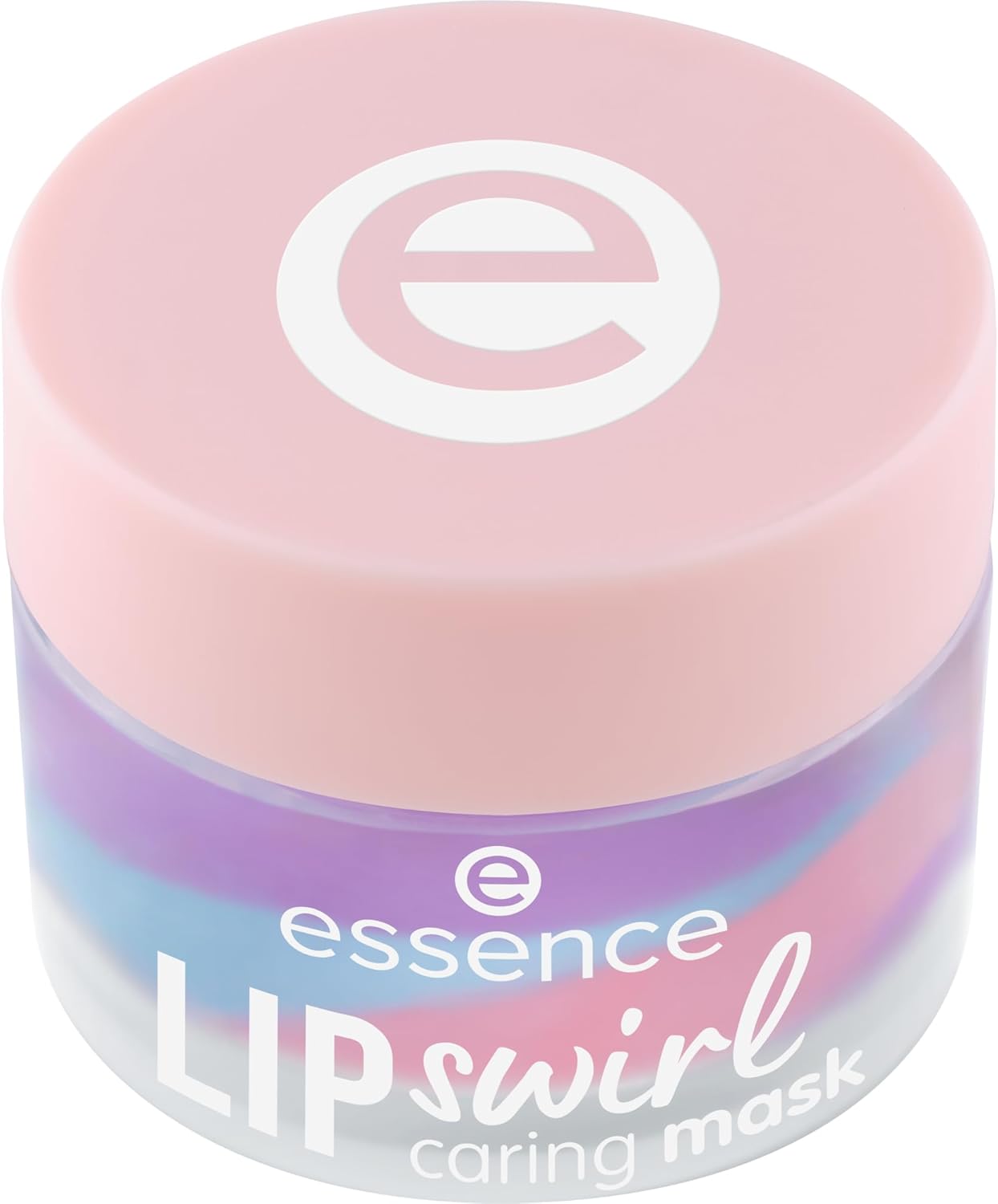essence LIP swirl caring mask, smoothing, caring, dewy, translucent (8g) Halalzen