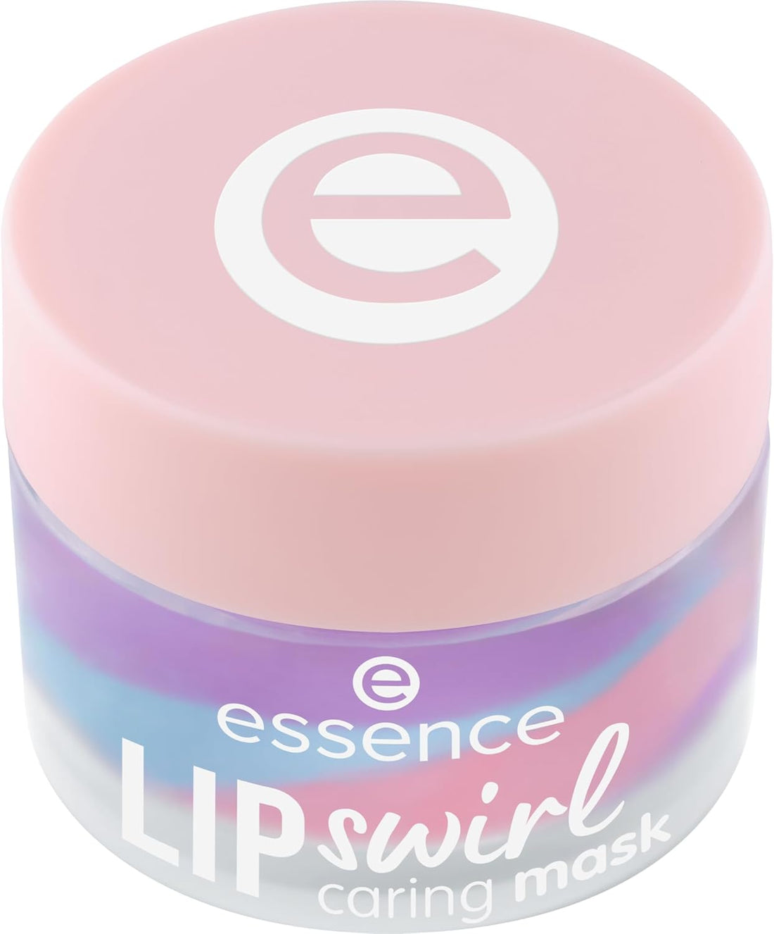 essence LIP swirl caring mask, smoothing, caring, dewy, translucent (8g) Halalzen
