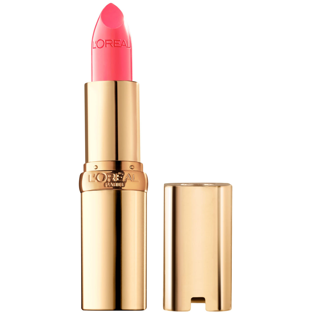 L'Oreal Paris Colour Riche Original Creamy, Hydrating Satin Lipstick with Argan Oil and Vitamin E, Fairest Nude, 1 Count