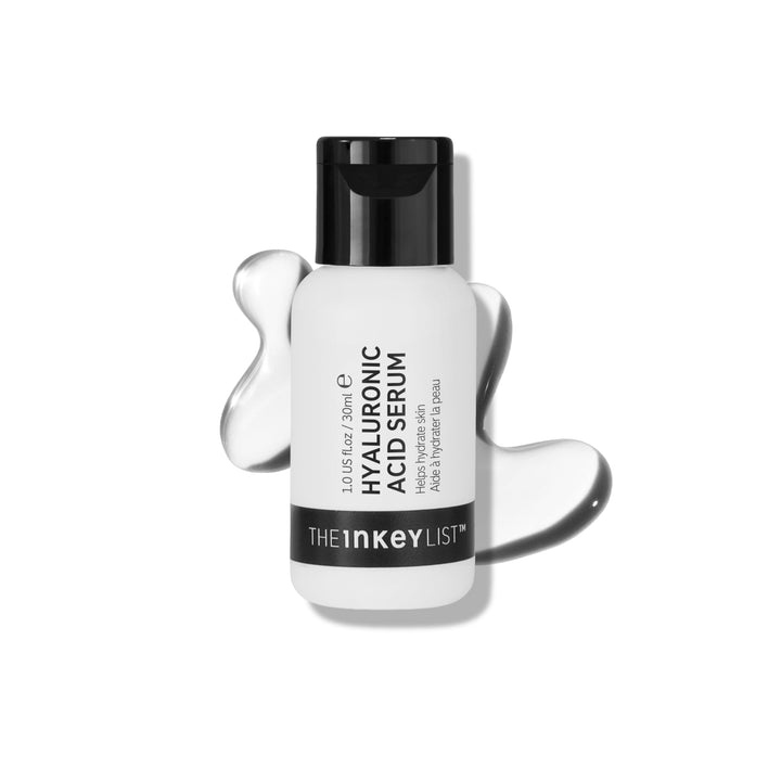 The INKEY List 2% Hyaluronic Acid Face Serum 30ml, Hydrating Skincare, Combats Dry Skin, Vegan Friendly, Suitable For All Skin Types Halalzen