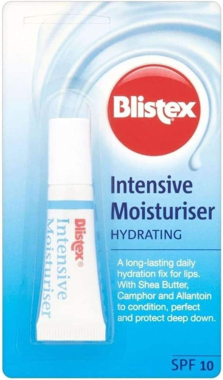 Blistex Lip Balsam Intensive Care 6ml, Pack of 3 Halalzen