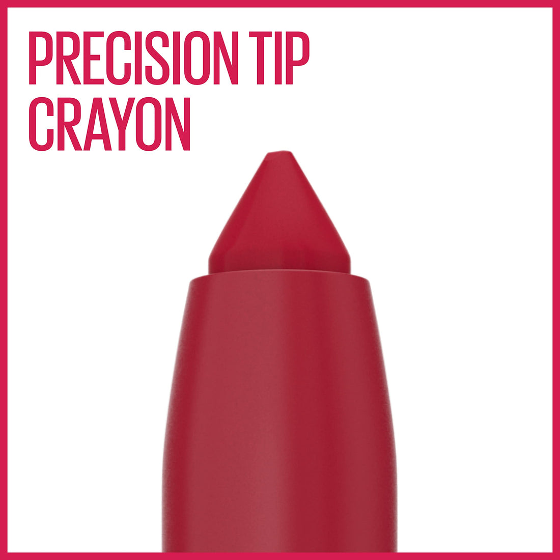 Maybelline Super Stay Ink Crayon Matte Longwear Lipstick Makeup, 150 Chase Dreams, 0.04 oz