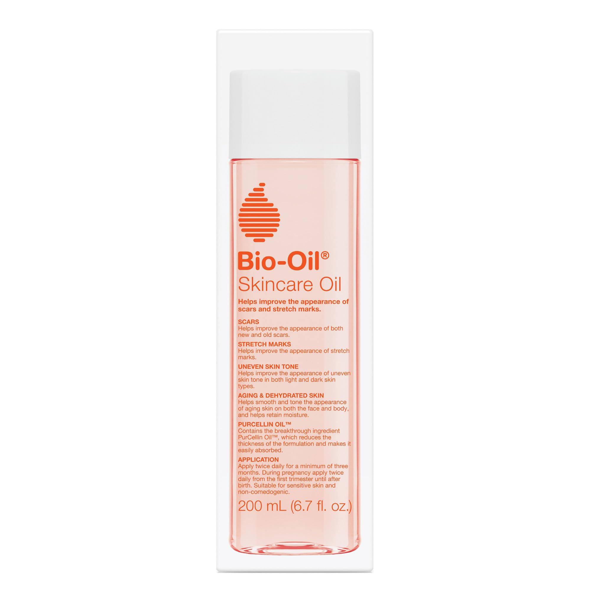 Bio-Oil Skincare Body Oil Serum, Face and Body Moisturizer with Vitamin E & A, for Scars, Stretch Marks, Sensitive Skin, All Skin Types, Dermatologist Recommended, Non-Comedogenic, 2 Oz Halalzen