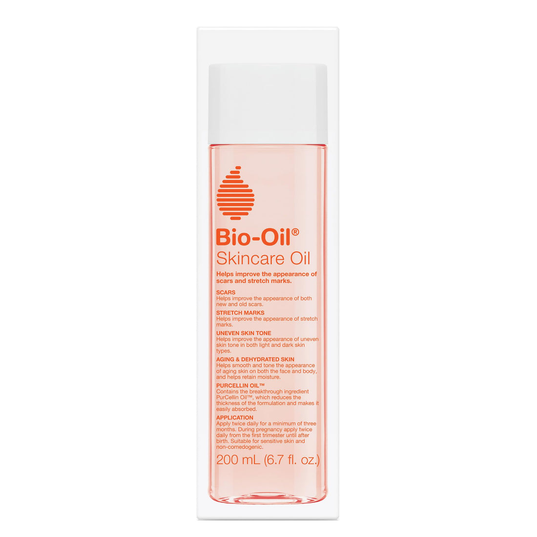 Bio-Oil Skincare Body Oil Serum, Face and Body Moisturizer with Vitamin E & A, for Scars, Stretch Marks, Sensitive Skin, All Skin Types, Dermatologist Recommended, Non-Comedogenic, 2 Oz Halalzen
