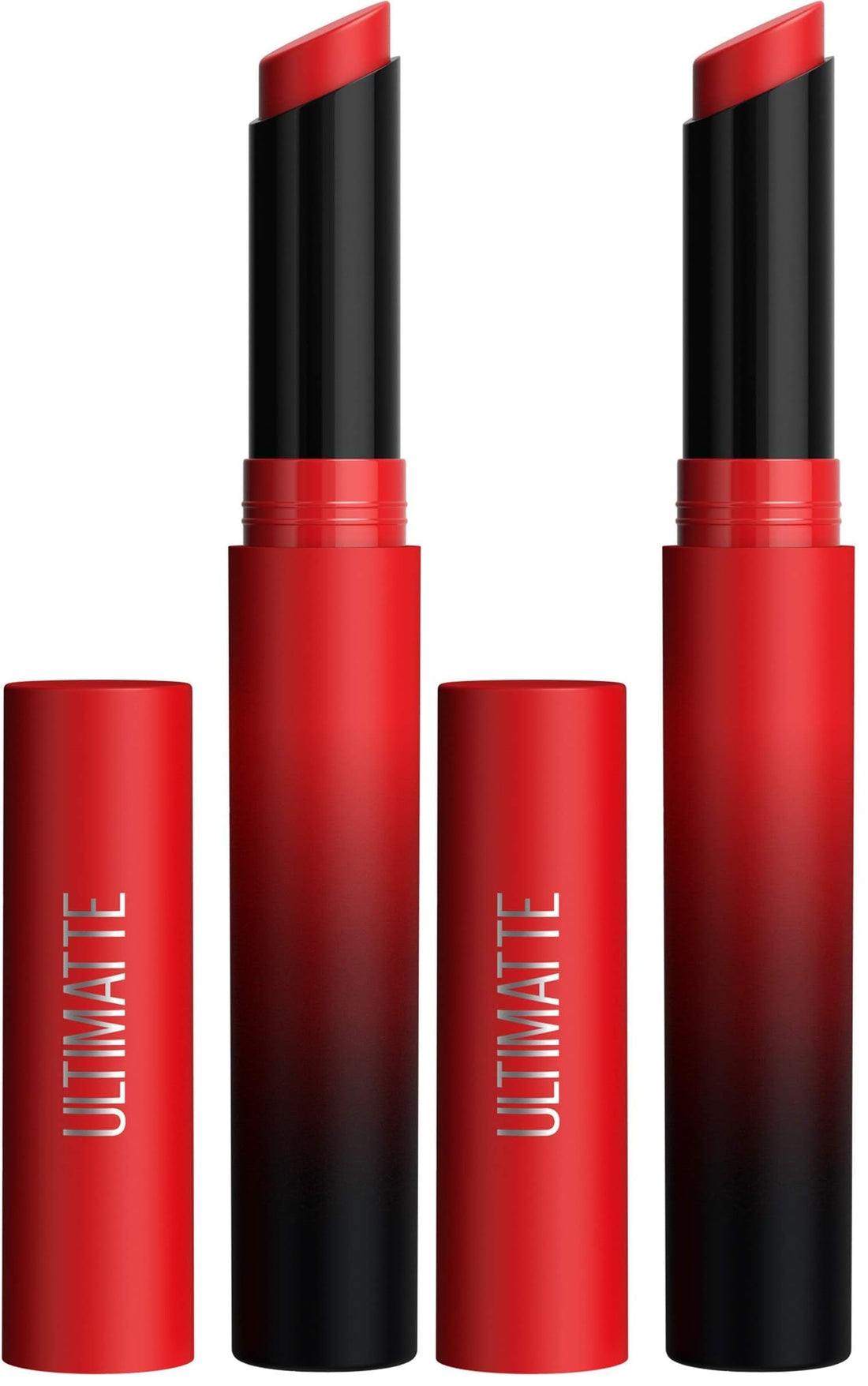 Maybelline Color Sensational Ultimatte Matter Lippenstift, nicht austrocknend, intensive Farbpigmente, More Truffle, Kakaobraun, 1 Stück