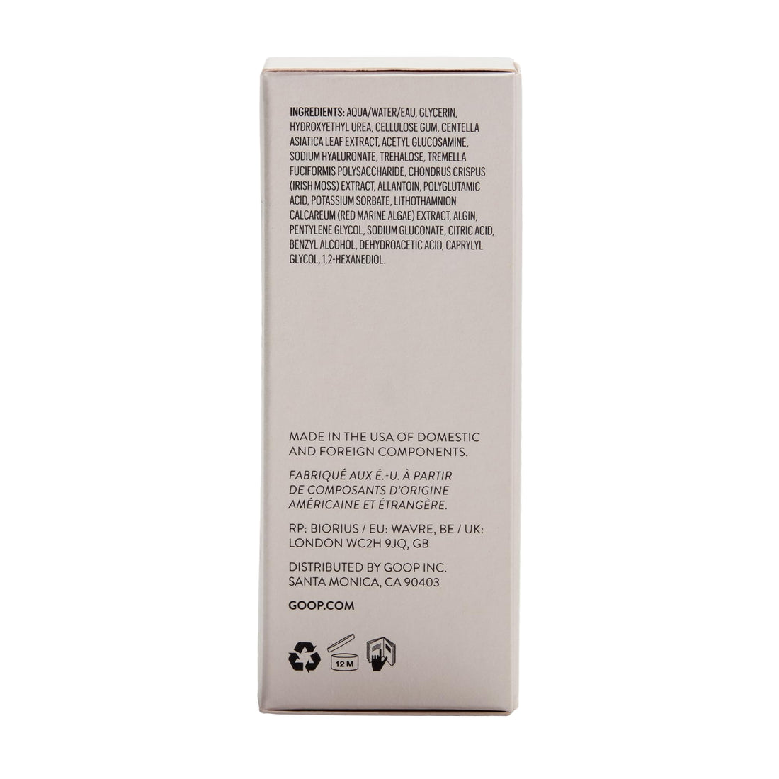 goop Beauty Peptide Serum | Reduces Fine Lines & Wrinkles | Peptides, Ceramides, & Niacinamide | Anti Aging Serum to Improve Firmness & Elasticity | Paraben Free | 1 fl oz Halalzen