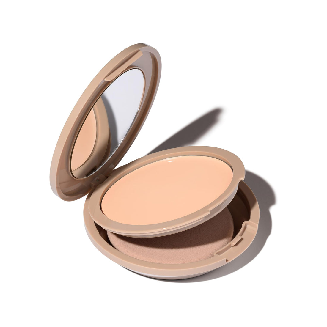 No Makeup Makeup Foundation, Weightless Cream-Balm Formula Conceals, Corrects and Camouflages with Skin-Tone Adaptive Flexshade Technology, Buildable, Long-Lasting, Cruelty-Free, Vegan, Golden Tan