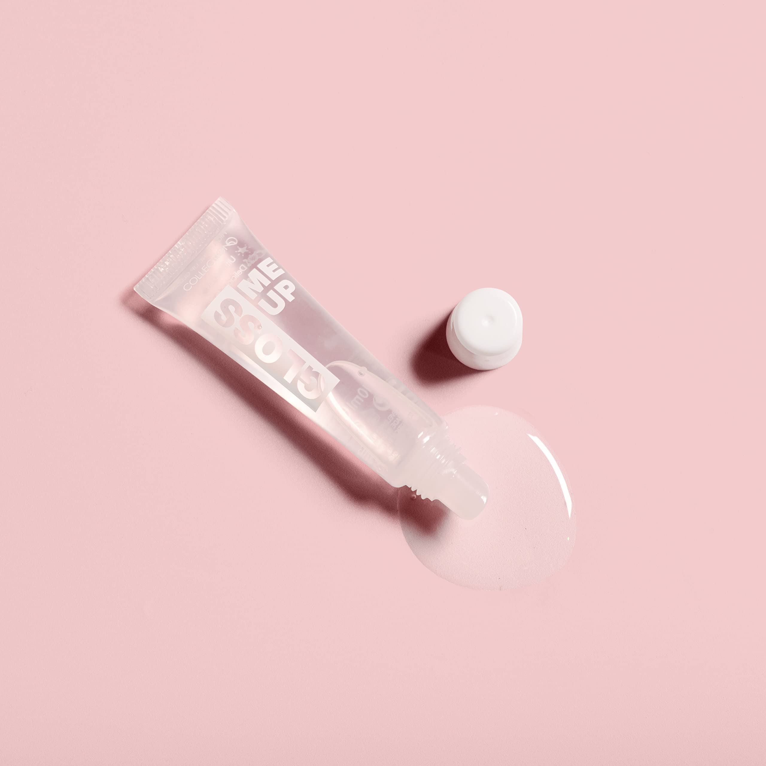 Collection Cosmetics Plumping, High-Shine, Non-Sticky, Plump Me Up Scented Lip Gloss, 10ml, Clear, Peppermint Halalzen