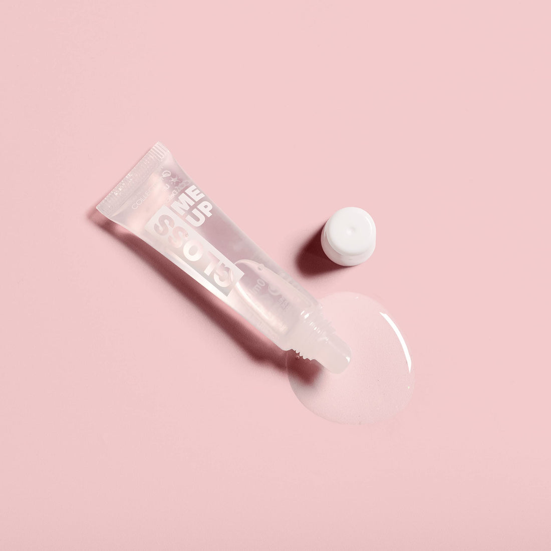 Collection Cosmetics Plumping, High-Shine, Non-Sticky, Plump Me Up Scented Lip Gloss, 10ml, Clear, Peppermint Halalzen