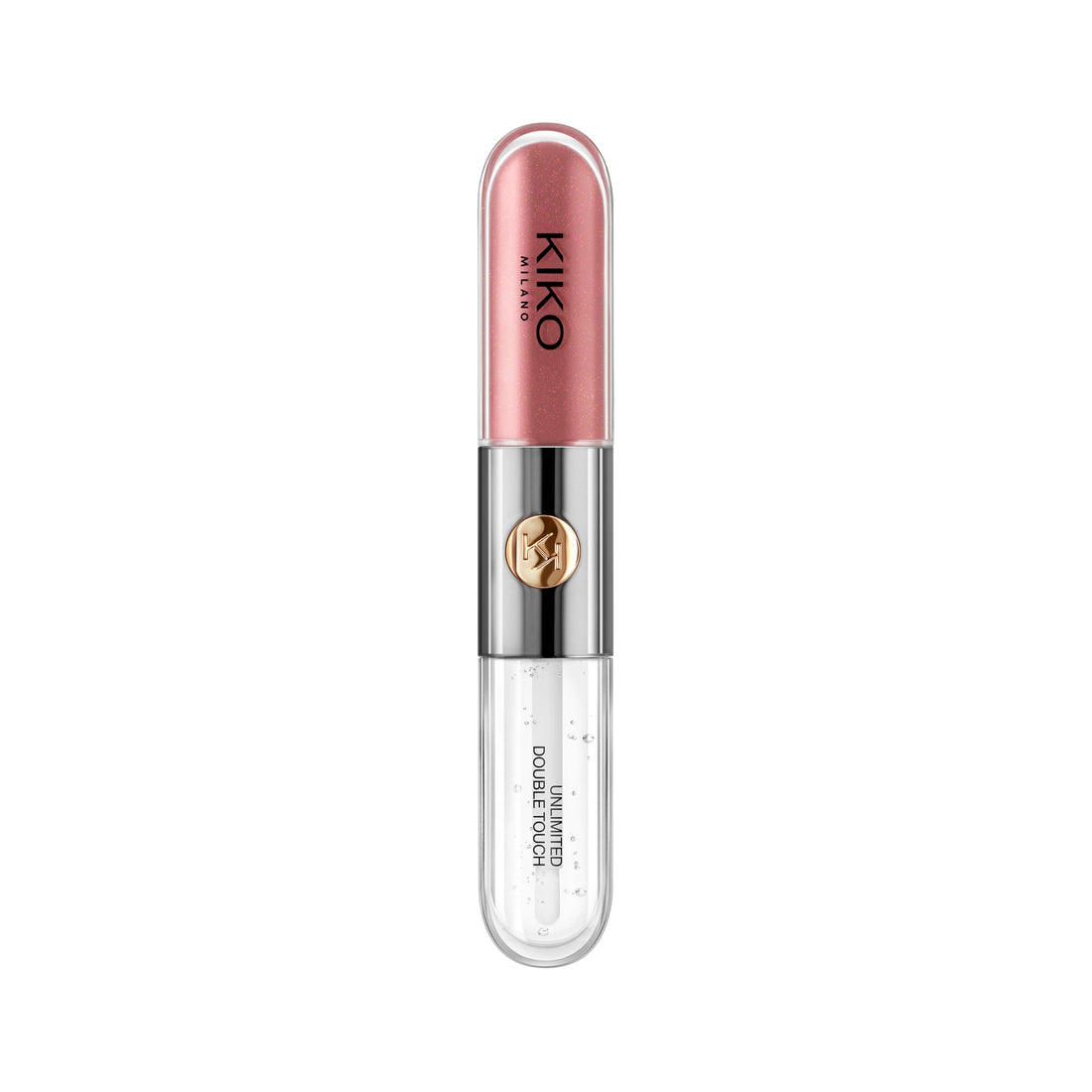 KIKO Milano Unlimited Double Touch 120, Liquid Lipstick With A Bright Finish In A Two-Step Application. Lasts Up To 12 Hours. No-Transfer Base Colour Halalzen