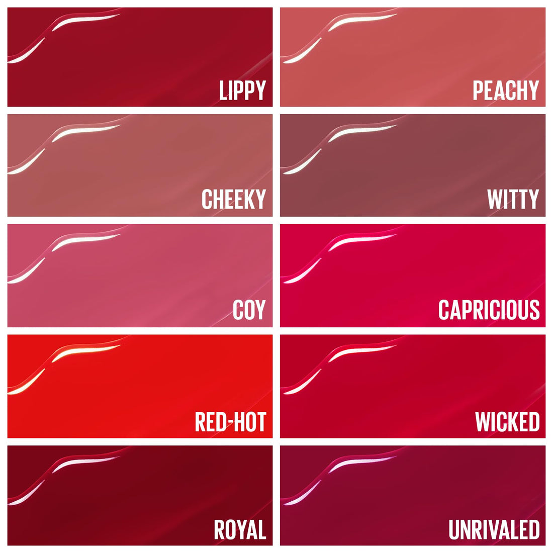Maybelline New York Super Stay Vinyl Ink Liquid Lip Colour, 16HR Long-Lasting, Ultra-Pigmented, Smudge & Transfer-Proof, High Shine Finish, Vegan Formula for Comfortable Wear, Shade: 10 Lippy Halalzen