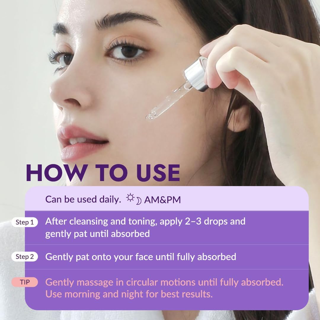[MIZON] COLLAGEN 100 (30ml) Korean Skincare - Marine collagen serum for face - Intensive anti-aging treatment - Reduces wrinkles & fine lines - Hydration & Elasticity
