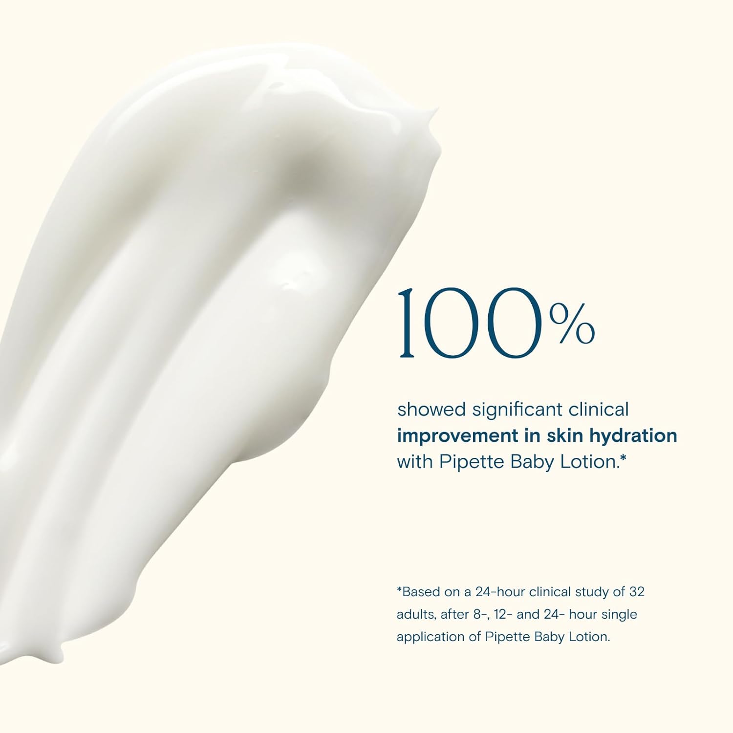 Pipette Baby Lotion, Fragrance Free, 5.7 fl oz (Pack of 2), Unscented Baby Lotion for Newborn, Sensitive Skin, and Kids, Non-Toxic and Hypoallergenic, Made with Ceramides Halalzen