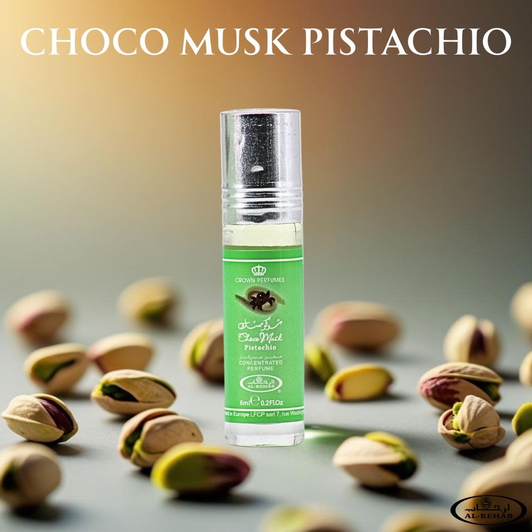 Al-Rehab Choco Musk Eau de Parfum Spray für Damen, 1,65 oz/50 ml