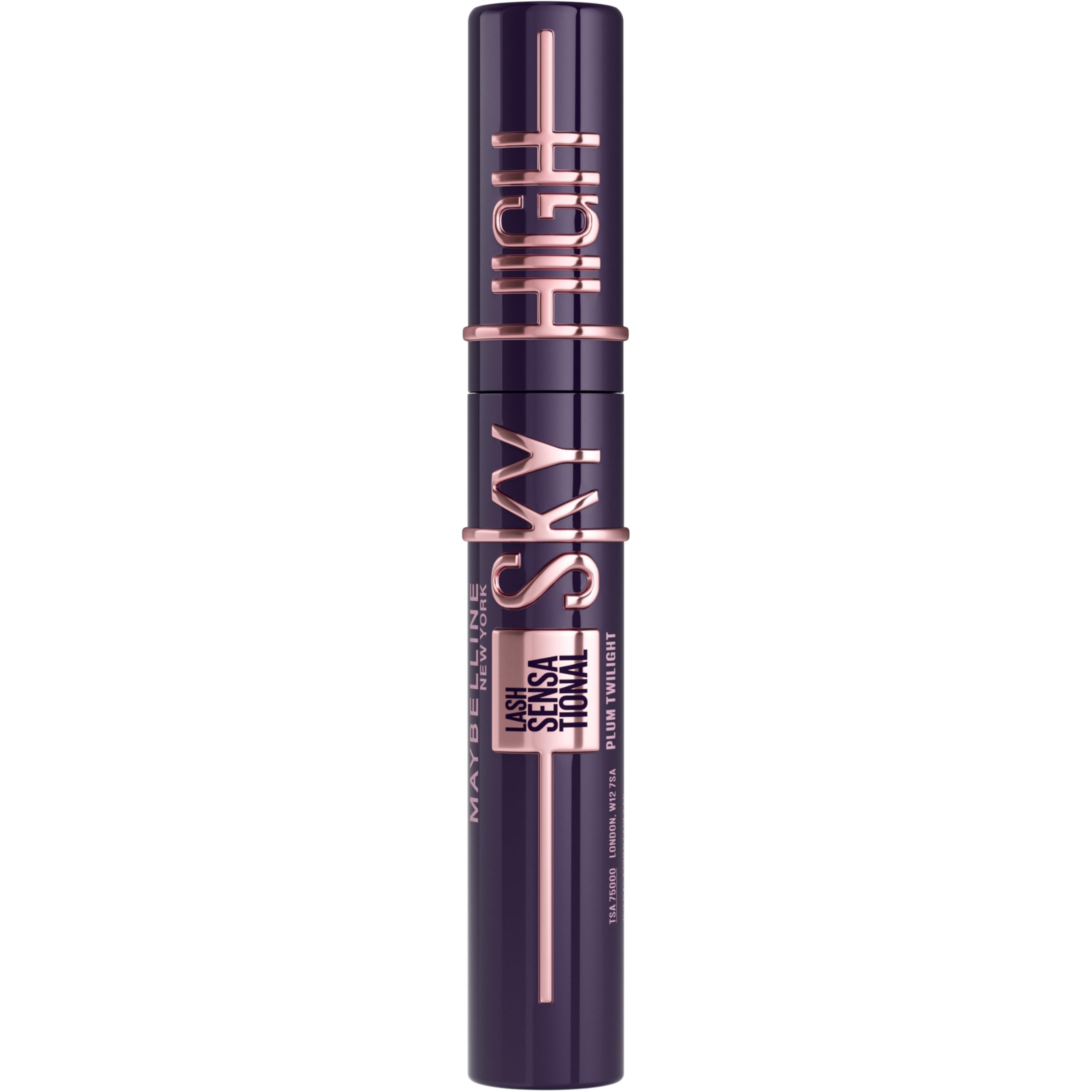Maybelline New York Lash Sensational Sky High Mascara, Volumising & Lengthening Mascara, Washable Flake-Free Formula Infused with Bamboo Extract & Fibres, 7 ml, Shade: Brown Halalzen
