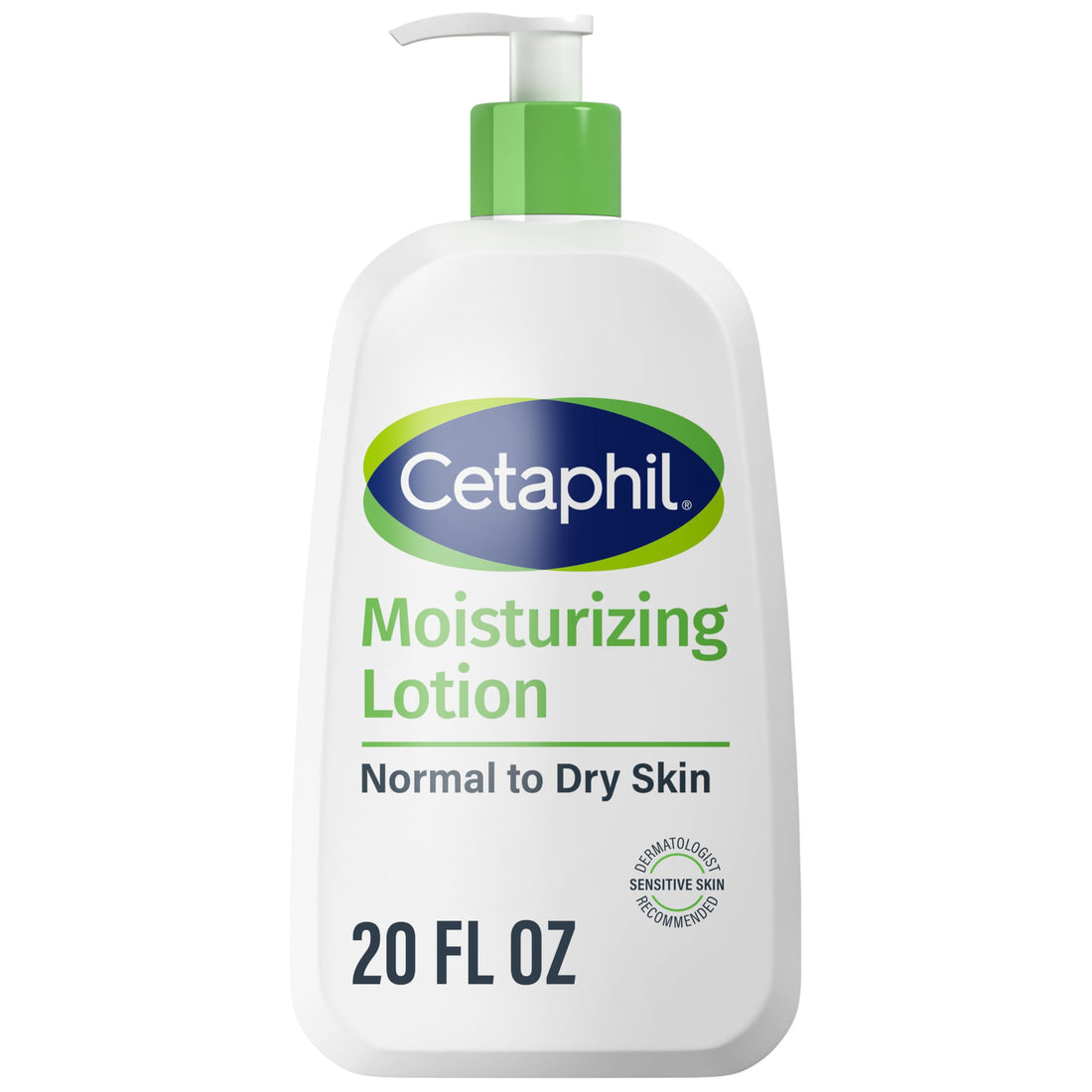 Cetaphil Face & Body Moisturizer, Hydrating Moisturizing Lotion for All Skin Types, Suitable for Sensitive Skin, NEW 20 oz, Fragrance Free, Hypoallergenic, Non-Comedogenic Halalzen