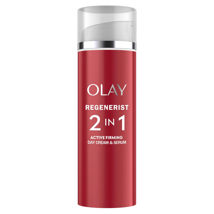 Olay Regenerist Firming Serum, Unique Formula With Vitamin B3 & Niacinamide, Instantly Hydrates For 24H, Ultra Firming 50ml Halalzen