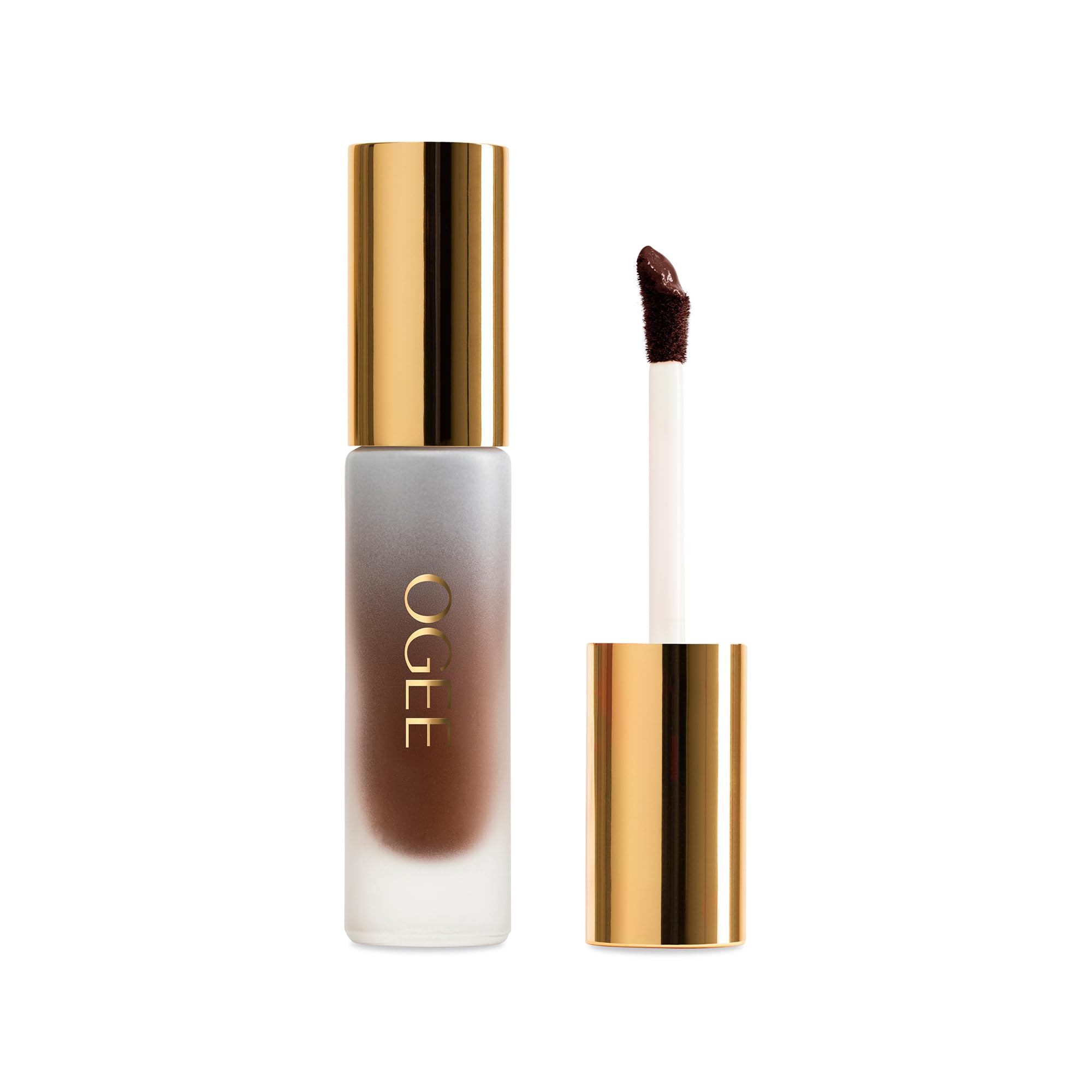 Ogee Complexion Perfecting Under Eye Concealer - Certified Organic Full Coverage Concealer - Buildable Coverage - GINGKO 5.00N - Medium Tan (Neutral Undertones) Halalzen