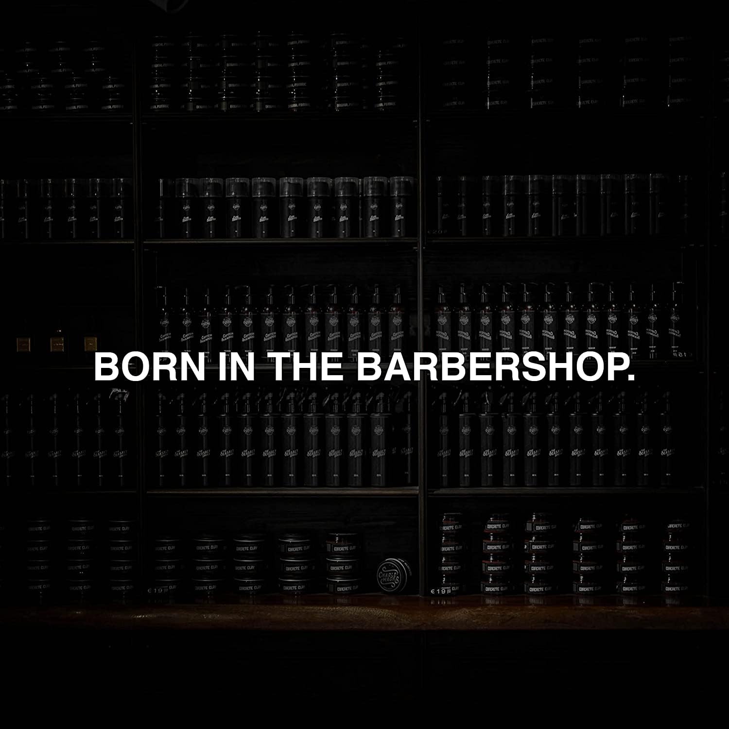 Charlemagne Carbon Fibre Hair Comb - Fine Tooth Mens Comb, 1 Pack - Carbon Cutting & Styling Tool for Men - Antistatic Grooming for Hair & Beard - Curl Detangling Tool for Mens Thick & Fine Locks Halalzen