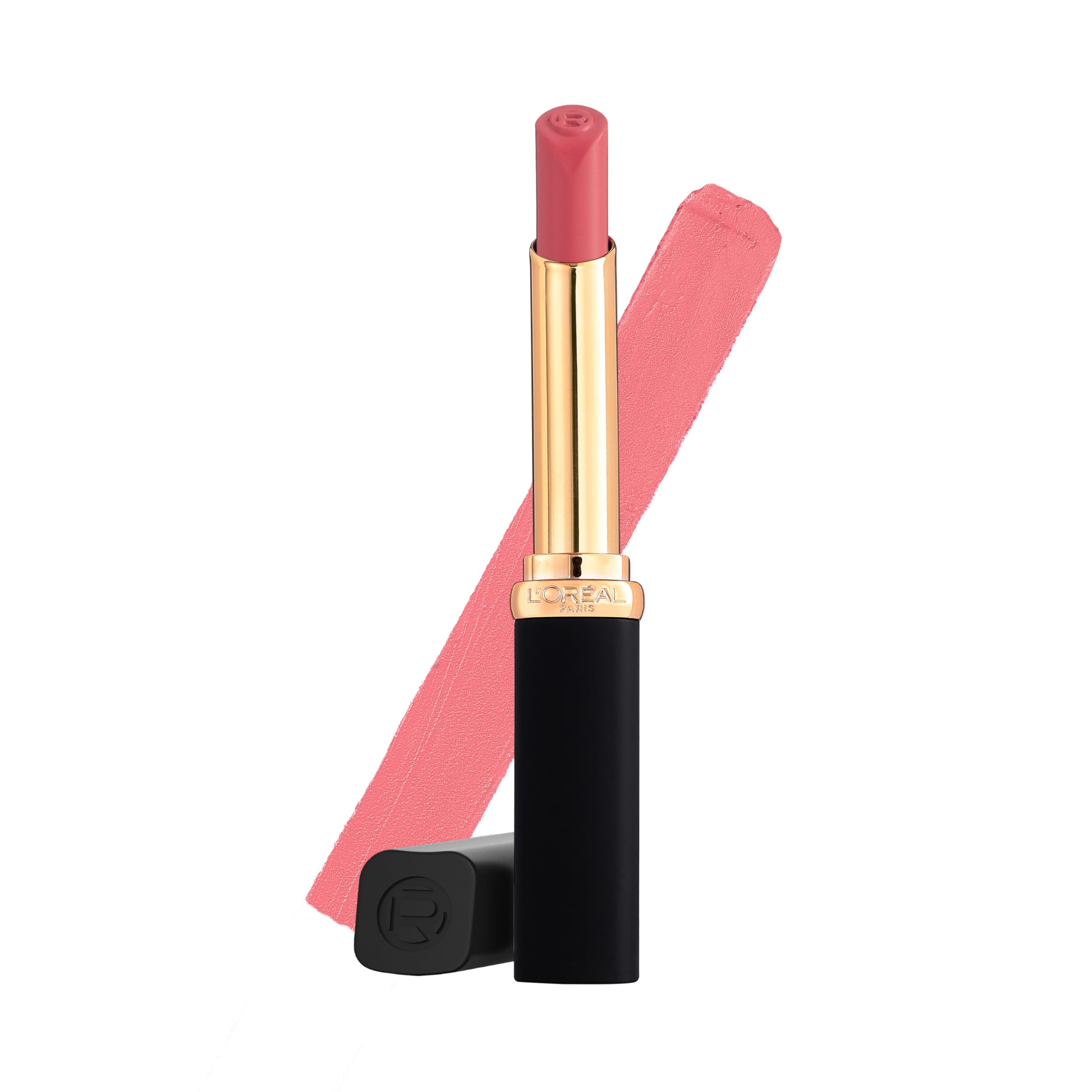 L'Oreal Paris Color Riche Intense Volume Matte Lipstick, Moisturising Matte Powder Finish, 16h long-wear, With Hyaluronic Acid, 187 Fuchsia Libre Halalzen