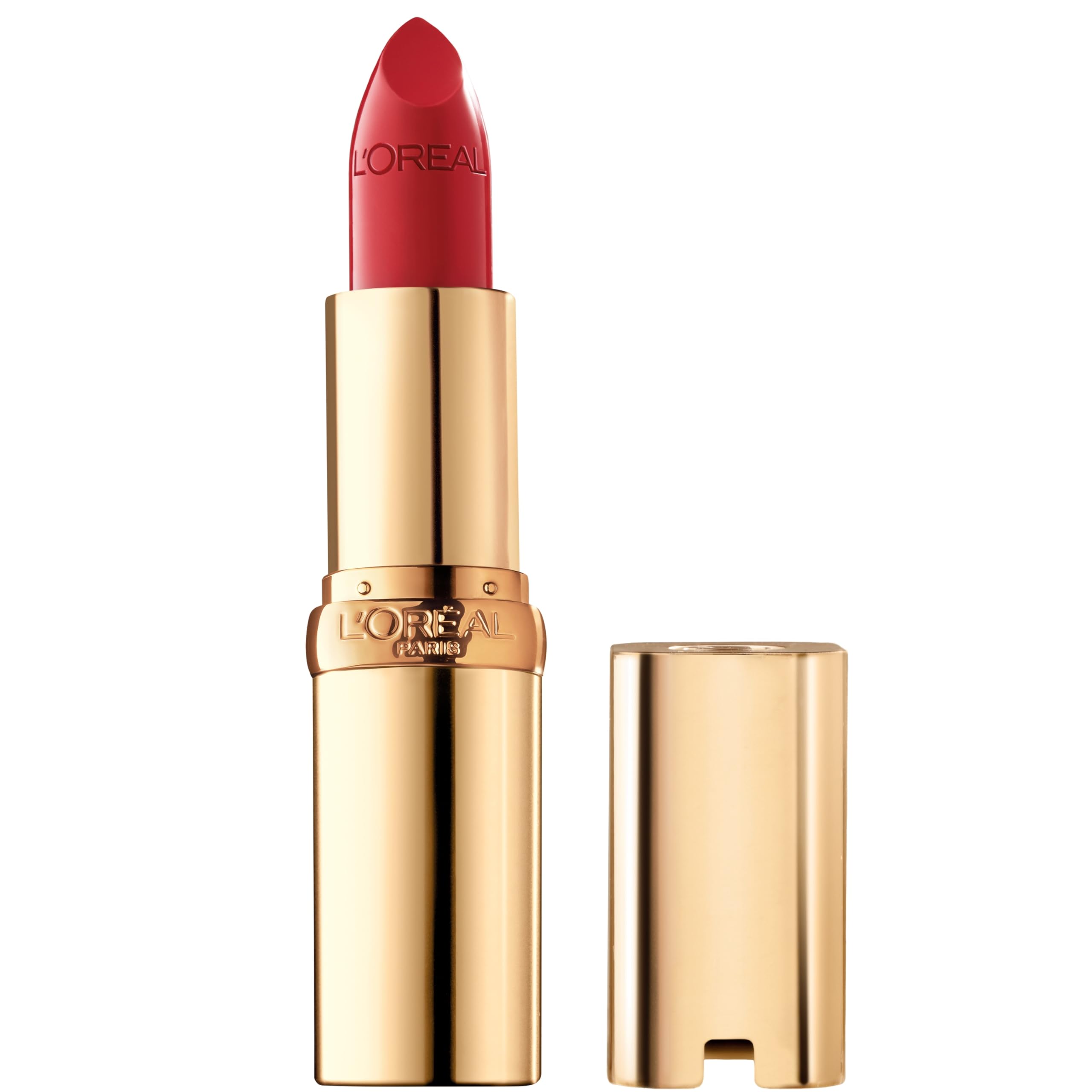 L'Oreal Paris Colour Riche Original Creamy, Hydrating Satin Lipstick with Argan Oil and Vitamin E, Fairest Nude, 1 Count