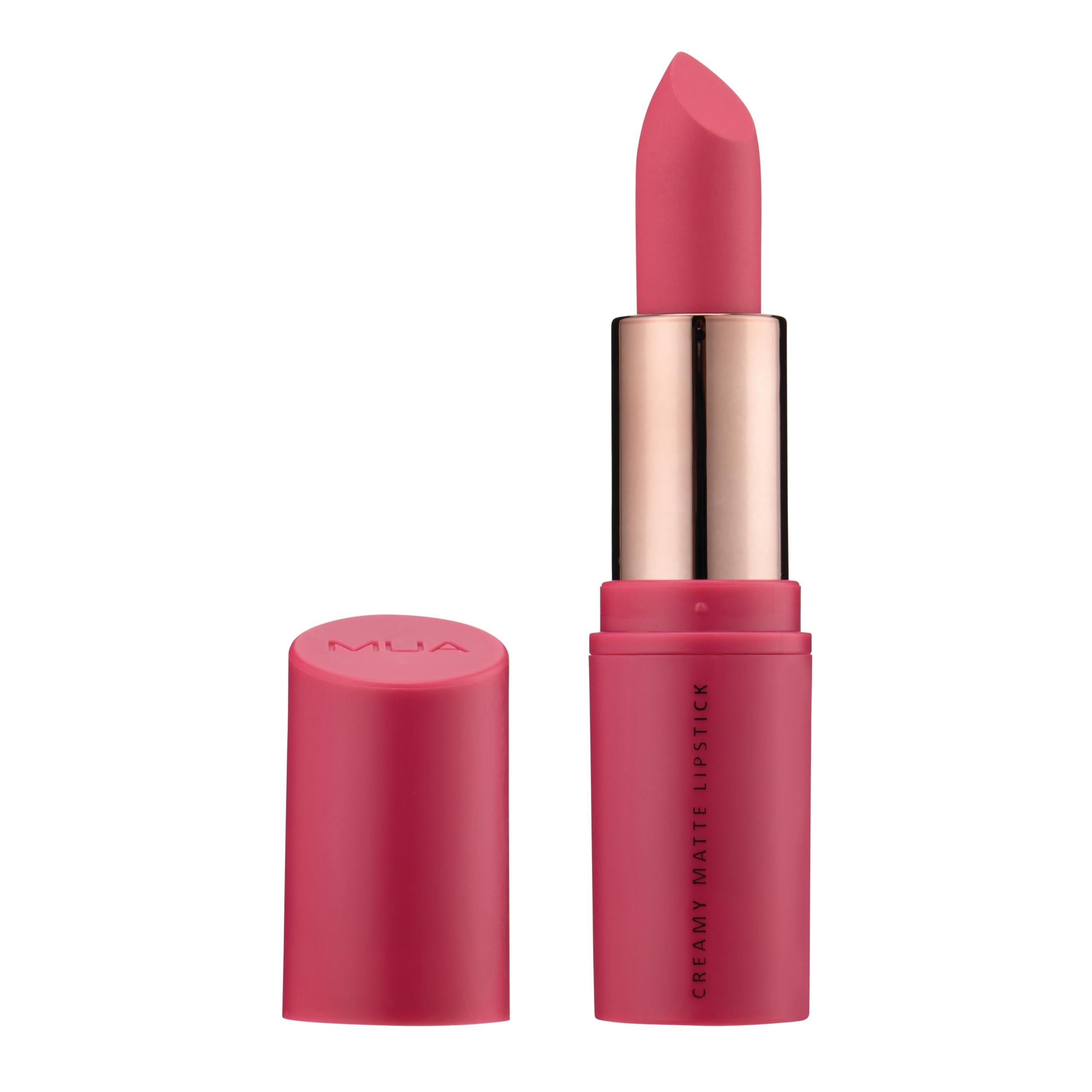 MUA Makeup Academy Creamy Matte Lipstick, Super Nude (Nude), Highly Pigmented - Vegan & Cruelty Free (Pack of 1) Halalzen