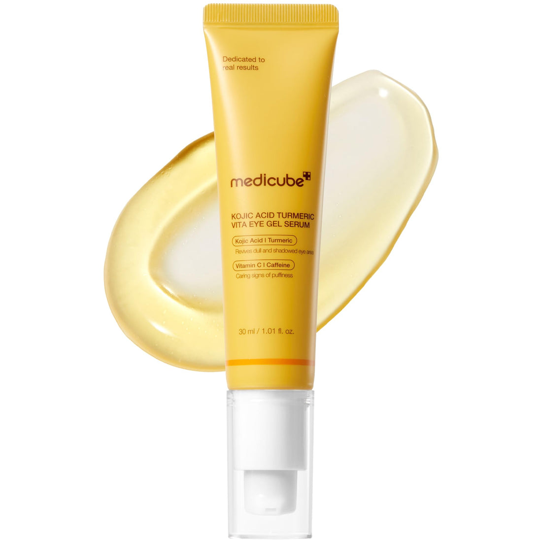 medicube Eye Serum with Salmon DNA PDRN & Pink Peptides | 99% Purity Retinol for Fine Lines | PDRN & Niacinamide for Uneven Skin Tone | Korean Skincare, 1.01 fl.oz Halalzen