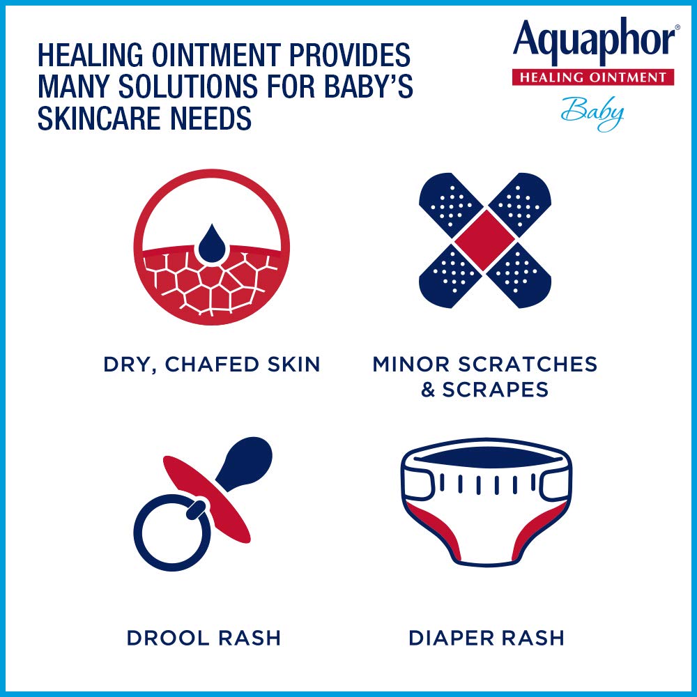 Aquaphor Baby Sensitive Lotion, Baby Lotion to Soothe and Moisturize Delicate Skin, 8 Oz Halalzen