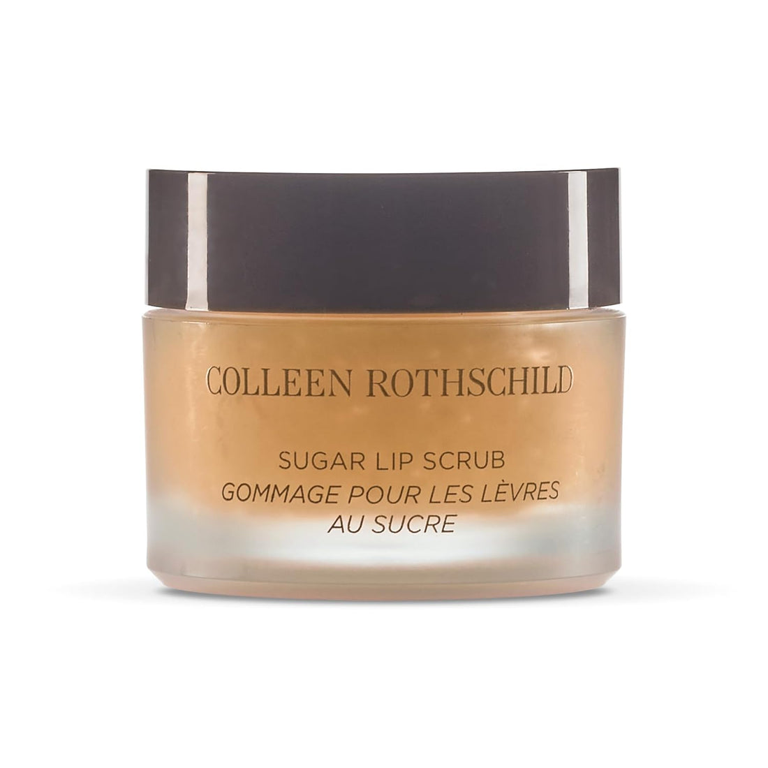 COLLEEN ROTHSCHILD Sugar Lip Scrub | Brown Sugar | Gently Exfoliates Dry Lips | Improves Texture | Nourishes & Protects (0.5 fl oz) Halalzen