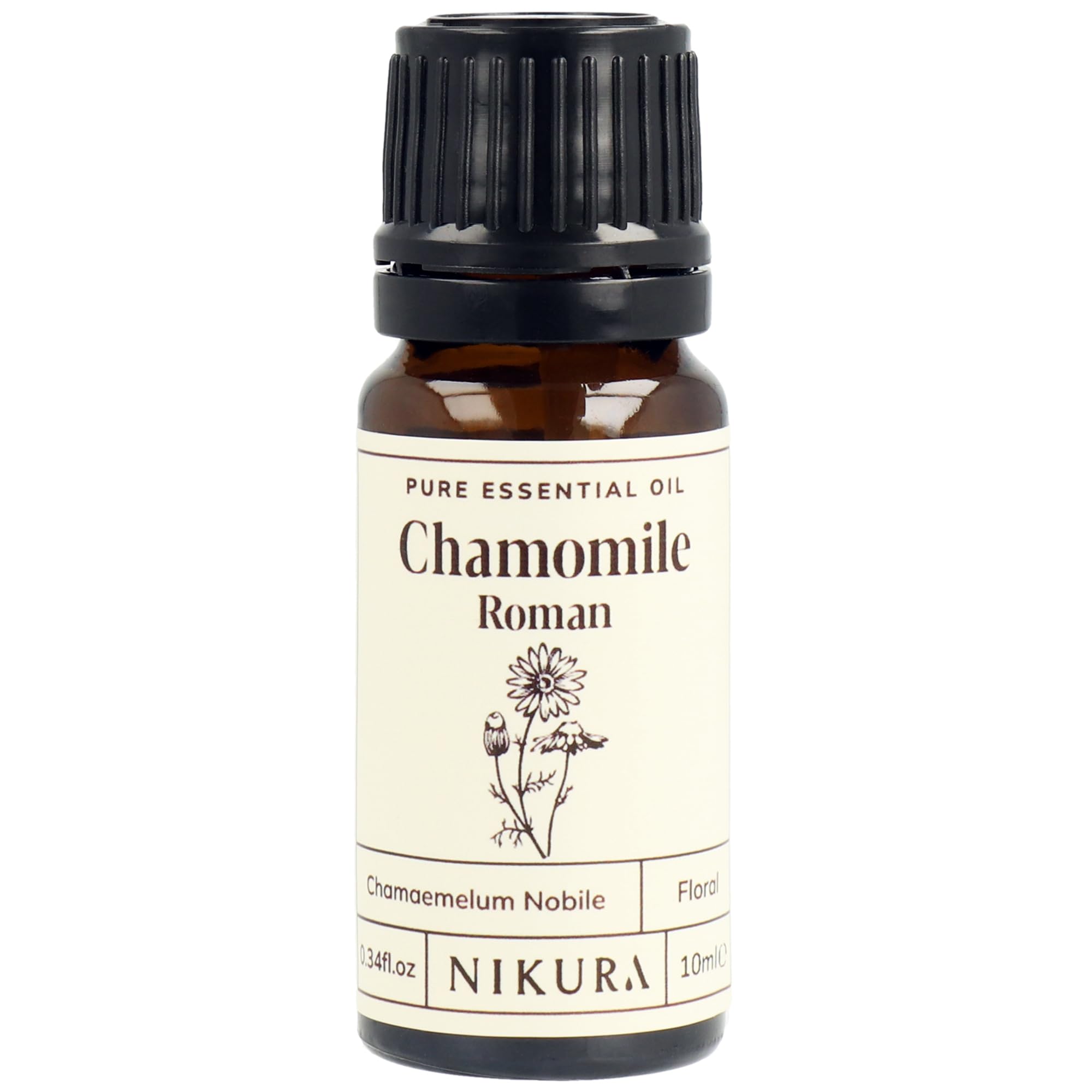 Nikura Peppermint Essential Oil - 10ml | Perfect for Repelling Spiders, Rats, Mice, Bugs, Ants | Great for Hair, Headaches Relief, Energy Boost, Skin, Candle Making | Vegan & UK Made