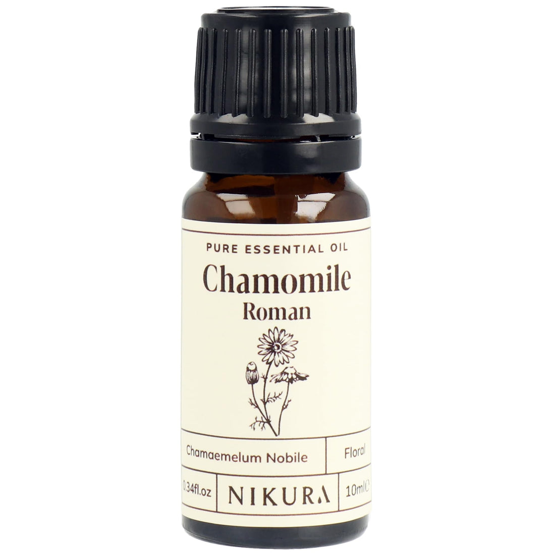 Nikura Peppermint Essential Oil - 10ml | Perfect for Repelling Spiders, Rats, Mice, Bugs, Ants | Great for Hair, Headaches Relief, Energy Boost, Skin, Candle Making | Vegan & UK Made
