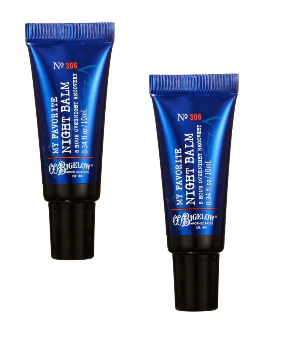 C.O. Bigelow 2 Pack My Favorite Night Balm Lip Treatment. 0.34 Oz Halalzen