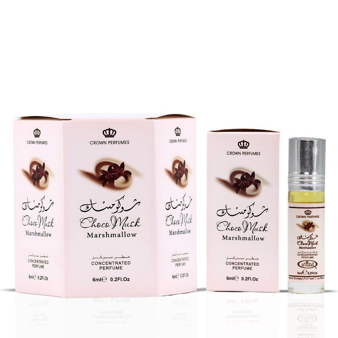 Al-Rehab Choco Musk Eau de Parfum Spray für Damen, 1,65 oz/50 ml