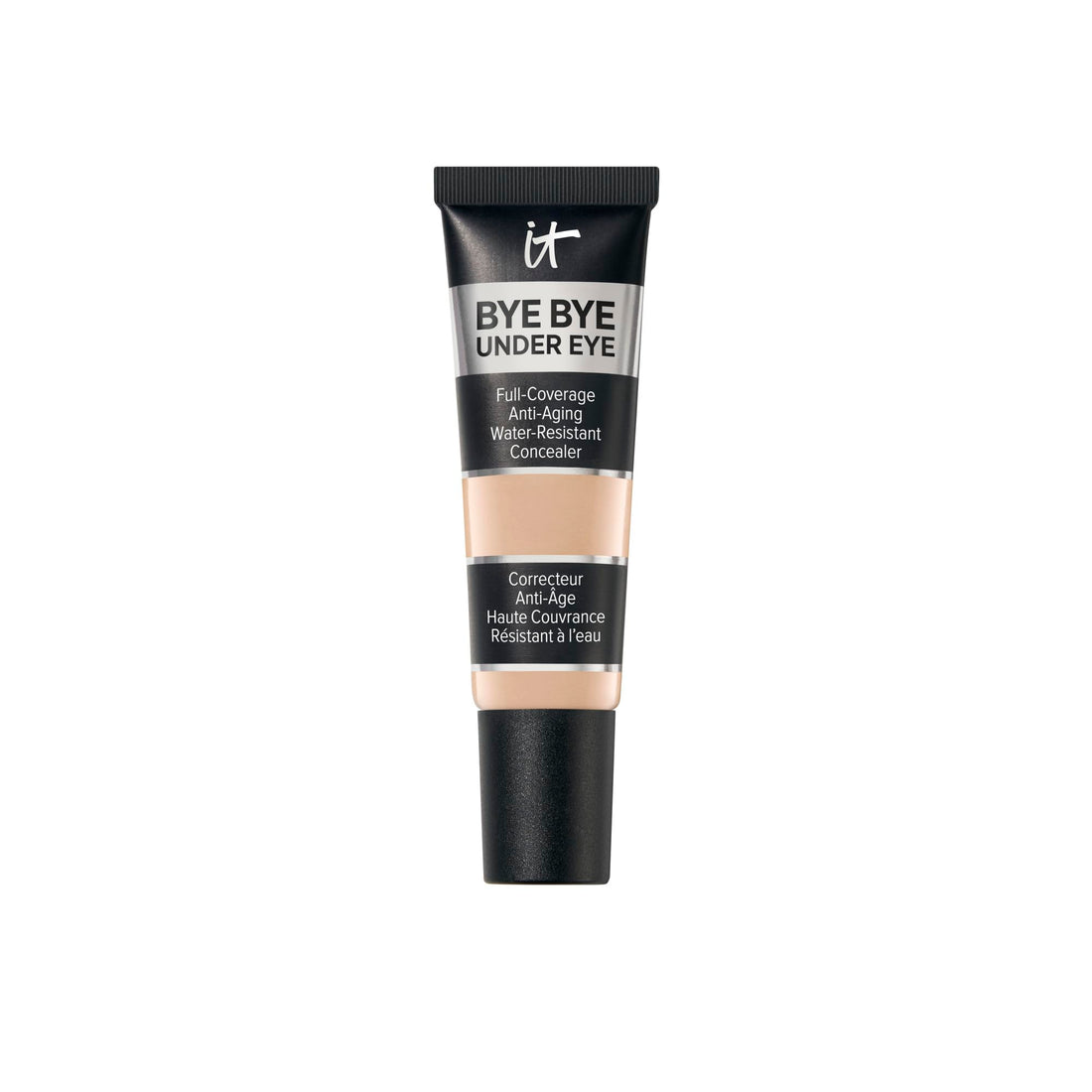 IT Cosmetics Bye Bye Under Eye Concealer, Highly Pigmented and Water-Resistant with Long-Wearing Finish, Conceal look of Dark Circles, with Peptides, Hydrolysed Collagen & Antioxidants 12ml Halalzen