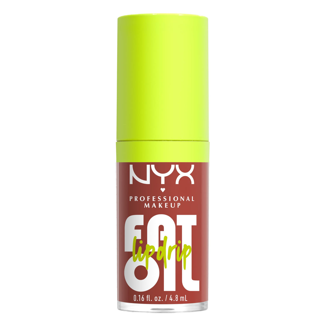 NYX PROFESSIONAL MAKEUP Fat Oil Lip Drip, Moisturizing Lip Oil Gloss, Vegan Tinted Formula, Up to 12 HR Hydration - My Main (Clear) Halalzen