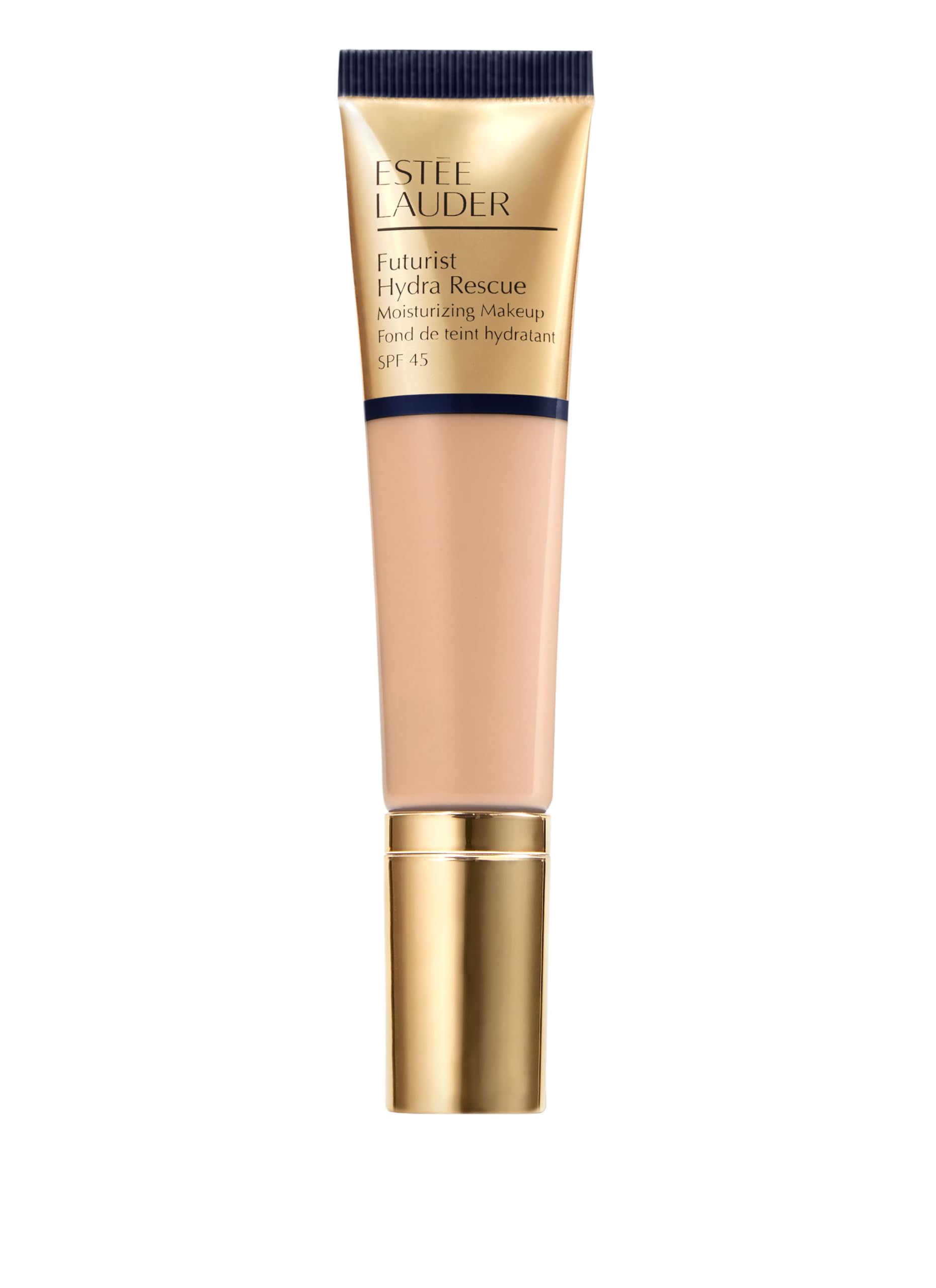 Estée Lauder Futurist Hydra Rescue Moisturising Foundation SPF 45 for a 12-Hour Glow 35ml Halalzen