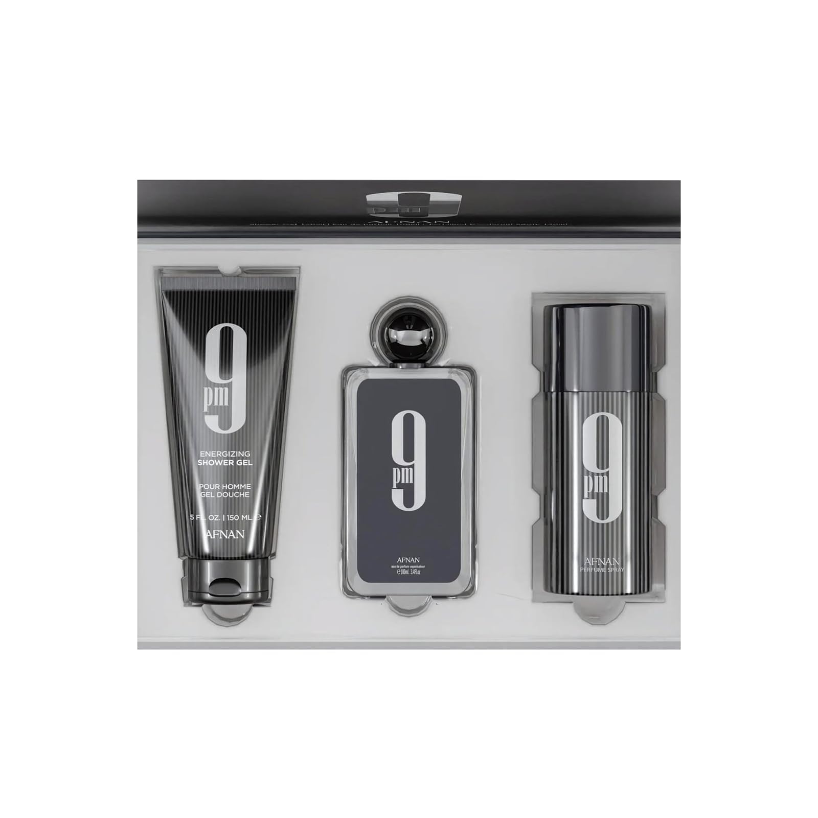 Afnan 9 PM For Men Eau De Parfum, 100ml