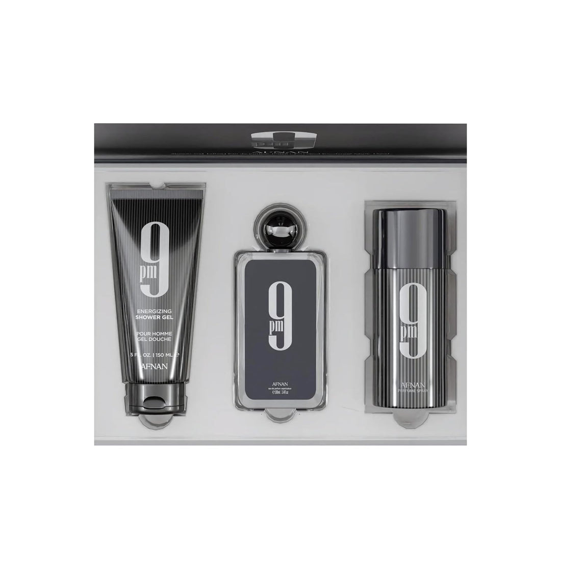 Afnan 9 PM For Men Eau De Parfum, 100ml