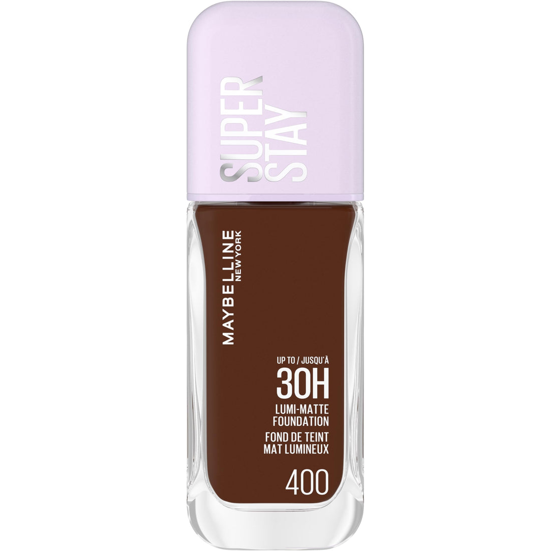 Maybelline New York Super Stay up to 30HR Lumi-Matte Foundation, Medium-Full Coverage, Vegan Formula*, Amino Acids, Niacinamide, Vitamin E, All Day Wear - Shade: 118 Halalzen