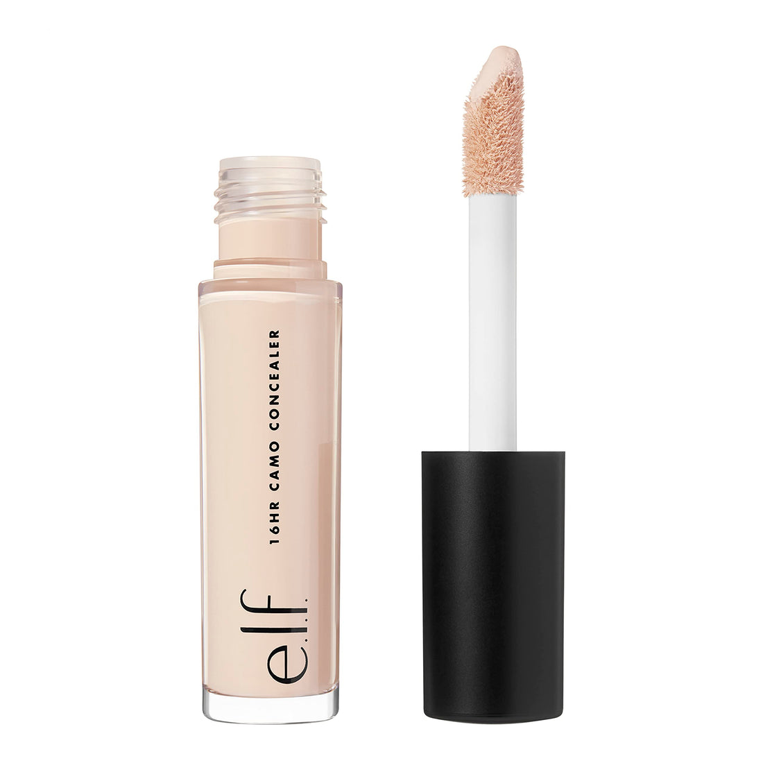 e.l.f. 16HR Camo Concealer, Full Coverage & Highly Pigmented, Matte Finish, Light Ivory, 0.203 Fl Oz (6mL) Halalzen